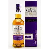 Glenlivet Captain's Reserve Single Malt Scotch 40% vol 0,7 l Geschenkbox