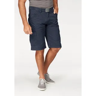 MAN'S WORLD Cargobermudas auch in Großen Größen blau 44