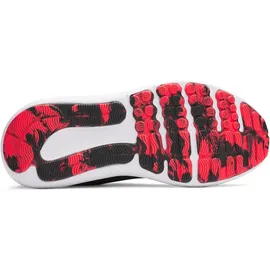 Under Armour Charged Surge 4 Herren Black/Anthracite/Racer Red 45,5