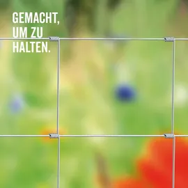 GAH Alberts Weidezaun 1500 x 100 cm Stahl