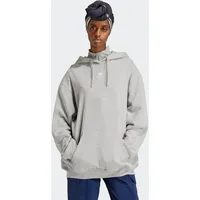 adidas Essentials Loose French Terry Hoodie Medium Grey Heather S