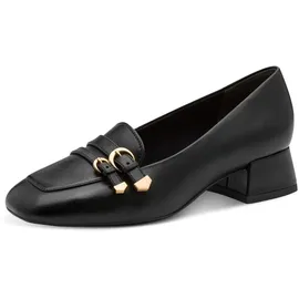 TAMARIS Damen Trotteur mit Blockabsatz, schwarz, 40 EU
