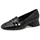 TAMARIS Damen Trotteur mit Blockabsatz, schwarz, 40 EU