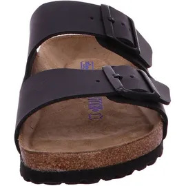 Birkenstock Arizona Weichbettung Birko-Flor schmal schwarz 41