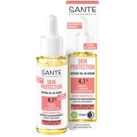 SANTE Naturkosmetik Skin Protection Intense Serum mit Vitamin E, Bio 30ml