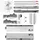 vasalat Tandembox Set Modell M 450 mm 83 x 227 mm