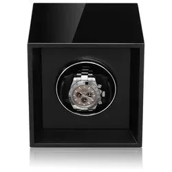 PAUL DESIGN - UHRENBEWEGER GENTLEMAN 1D - imitation leather black / für 1 Uhr