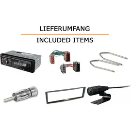 JUST SOUND best choice for caraudio Celebrity 150 schwarz