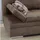 luma-home Schlafcouch Mikrofaser mit Bettkasten 2-Sitzer Braun