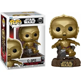 Funko C-3PO in Chair Sammelfigur