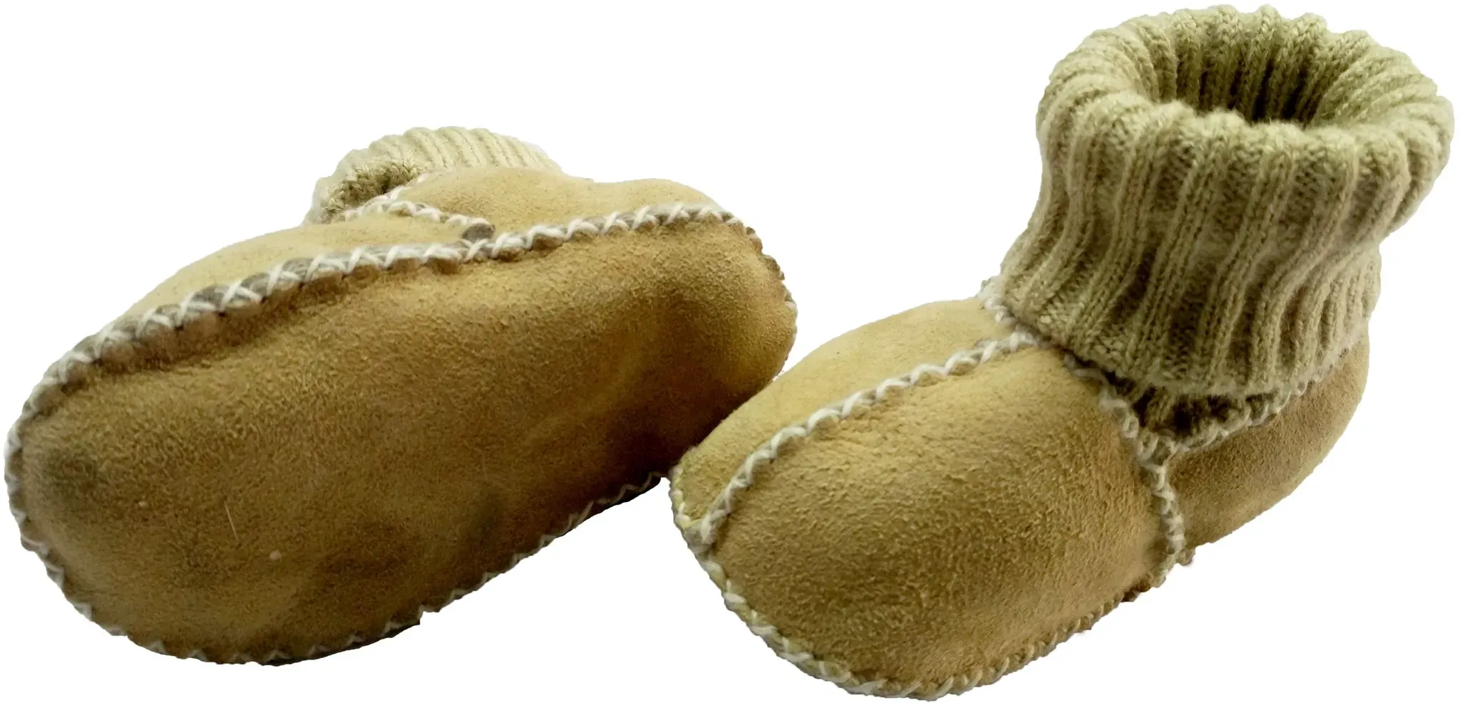Babyschuhe Lammfell