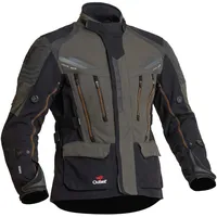 Halvarssons Mora, Textiljacke wasserdicht - Schwarz/Dunkelgrün - 56
