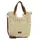 SURI FREY Marley Shopper Papierstroh Beige