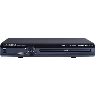 Lettore DVD Majestic Lett.DVX579 Nero Usb Hdmi No Displ.