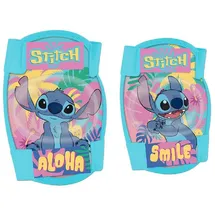 COFI Lilo & Stitch Schutzset für Knie und Ellbogen Sicheres Fahren für Kinder
