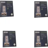 Ersatzteil - 4er-Set natürlicher Entkalker nokalk 2x100ml - Delonghi braun, kenwood, ariete, rowenta, privileg, simac, bifinett, silvercrest