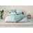 OTTO home Dots Blau 135 x 200 cm + 2 x 40 x 80 cm