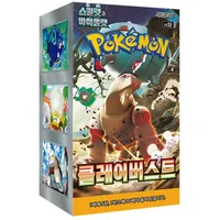 Pokémon Pokemon Sammelkarten Clay Burst Booster Box Display SV2D