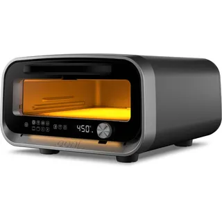 Ooni Pizzaofen Volt 2 Stahl Grau Charcoal