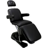 deluke Kosmetikliege SPEYER Elektrisch 66x205x80cm, Kunstleder, Schwarz Massageliege Tattooliege
