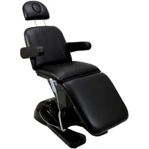 deluke Kosmetikliege SPEYER Elektrisch 66x205x80cm, Kunstleder, Schwarz Massageliege Tattooliege