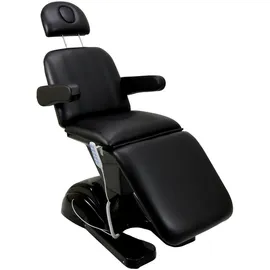 deluke Kosmetikliege SPEYER Elektrisch 66x205x80cm, Kunstleder, Schwarz Massageliege Tattooliege