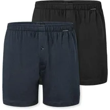 SCHIESSER Herren Jersey-Boxershorts, 2er Pack - Gr.: 4XL