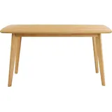miliboo Leena 150 x 76 x 90 cm Eiche hell
