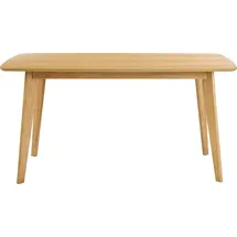 miliboo Leena 150 x 76 x 90 cm Eiche hell