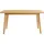 miliboo Leena 150 x 76 x 90 cm Eiche hell