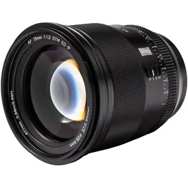 Viltrox 75 mm F1,2, Fujifilm X-Mount