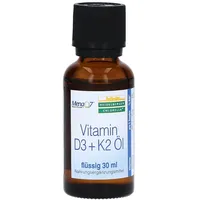 HEIDELBERGER CHLORELLA Vitamin D3 + K2 Öl Tropfen 30 ml