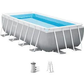 Intex Prism Frame Pool Set 400 x 200 x 100 cm inkl. Filterpumpe