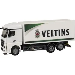 FALLER 161439 H0 LKW MB Actros Streamspace Kofferaufbau Veltins Getränke (HERPA), Ep. VI