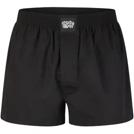 Lousy Livin Boxershorts unifarben schwarz L 3er Pack