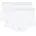 Iconic Rib Boxershorts Weiß L