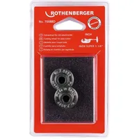 Rothenberger Schneidrad für SUPER 1.1/4", Inox, 2 Stück