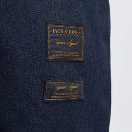 JACK & JONES Jack and Jones Jacke JJEPARKER Dover Jacket in Dunkelblau | Gr.: S