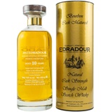 Edradour Bourbon Natural Cask Strength 0,7l alc. 59,6 vol.-% Edradour Natural Cask Strength 2012/2022 0,7l 59,6%