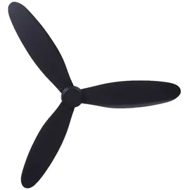LUCCI AIR Radar 132 cm Deckenventilator Schwarz