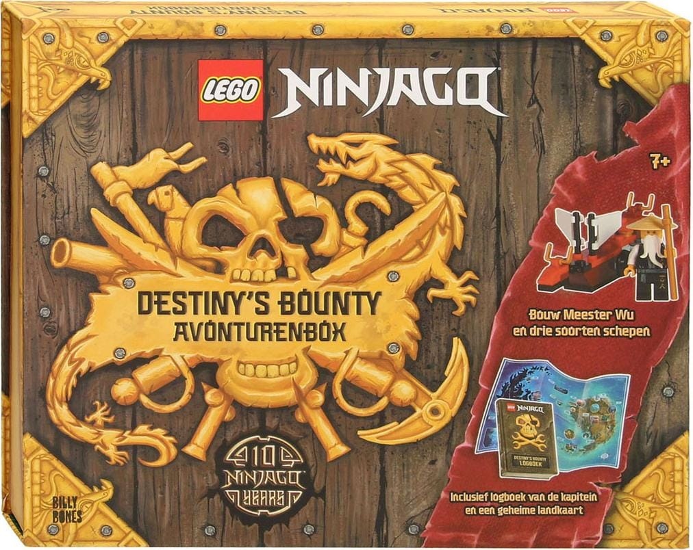 LEGO Abenteuerbox (4261418, LEGO Ninjago)