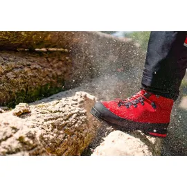KOX / Schnittschutzschuhe Due Rot Größe 43