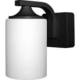 osram homelighting Außenwandleuchte E27 schwarz 21,2 cm IP43