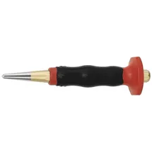 RENNSTEIG WERKZEUGE Körner 150x10x5mm mit Handschutz (431 152 0)