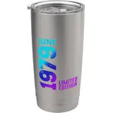 Juni 1979 Limited Edition Retro 1979 Vintage Jahr 1979 Doppelwandiger Edelstahl-Thermobecher