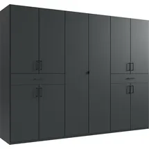 WIMEX Drehtürenschrank »Tibet Kleiderschrank mit sehr viel Stauraum, große Farbauswahl«, mit jeweils 2 Schubladen auf bequemer Zugriffshöhe, in 3 Breiten