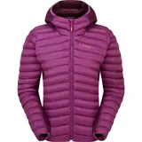 Rab Damen Cirrus Flex Hoodie Jacke (Größe L, lila)