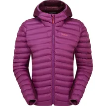 Rab Damen Cirrus Flex Hoodie Jacke (Größe L, lila)