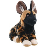 Wild Republic 10830 Afrikanischer Wildhund Cuddlekins Mini, 20 cm