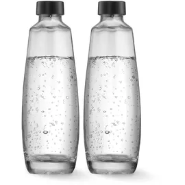 Sodastream Duo Glasflaschen 2 x 1 l